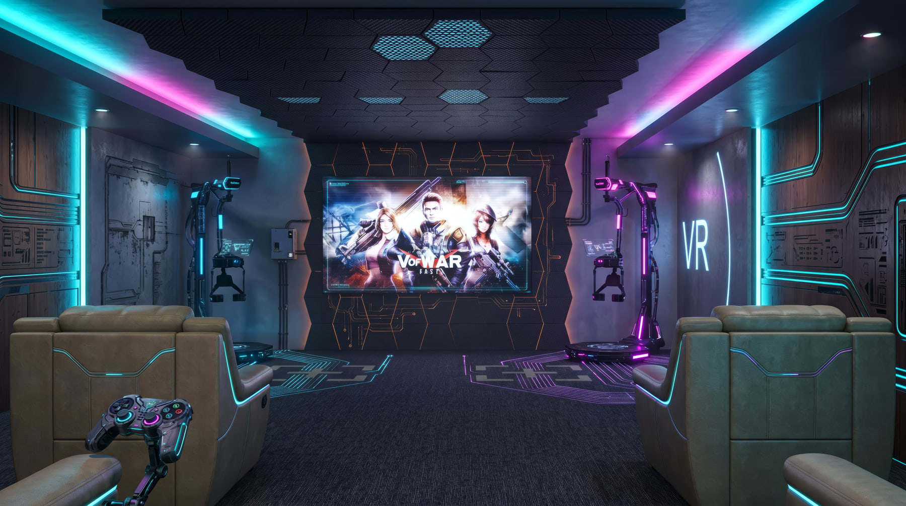 Virtual Reality Area