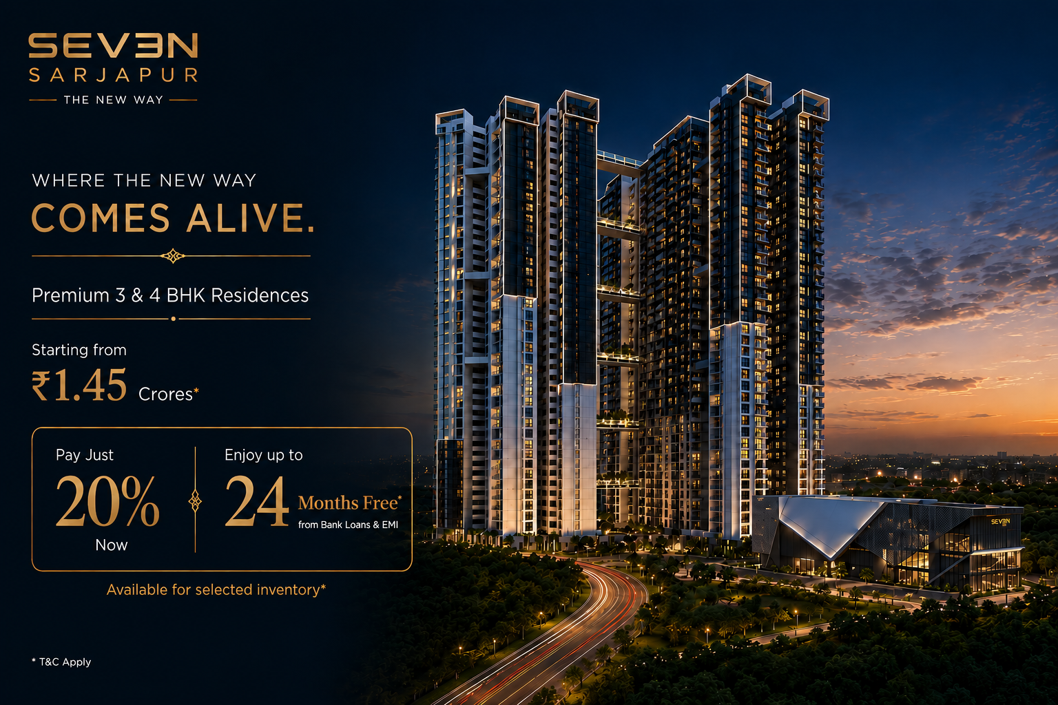 Fortune Primero Seven Sarjapur