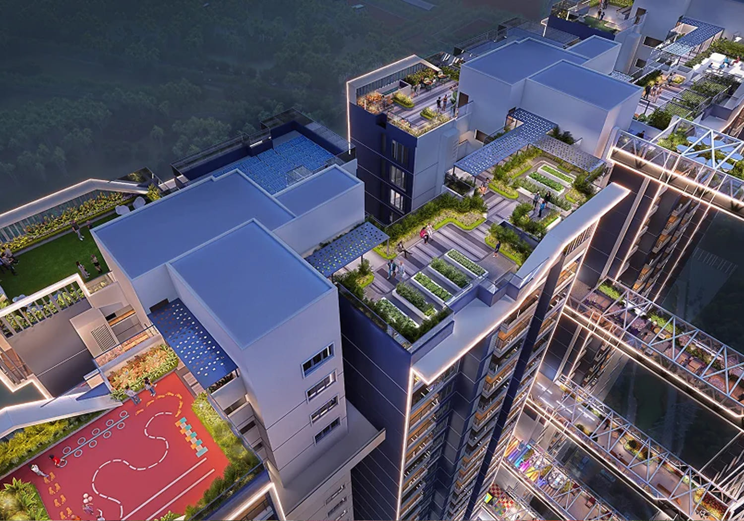 Fortune Seven Sarjapur | Premium 2 - Gallery Image